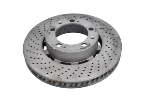 USED Brake Disc Rotor, FRONT LEFT. Porsche 993 C2S / C4S / Turbo - 99335104510, 16518
